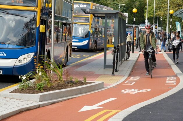 Manchester Bus Priority Oxford Road TfGM