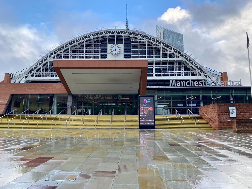 Manchester Central, Manchester Central, c PNW