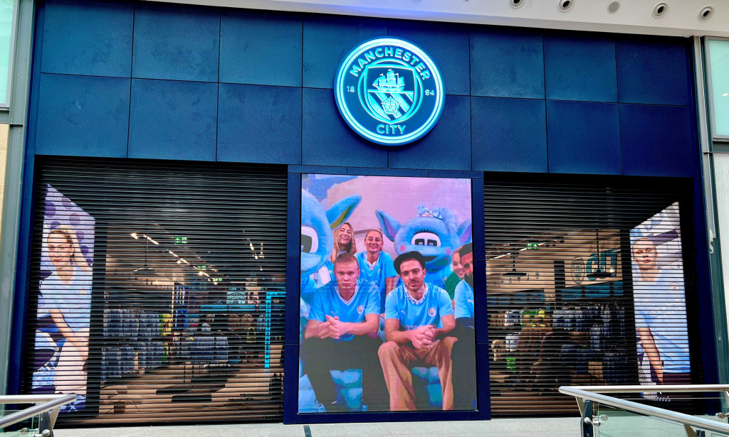 Manchester City Arndale store, Manchester City, p Redwood Consulting