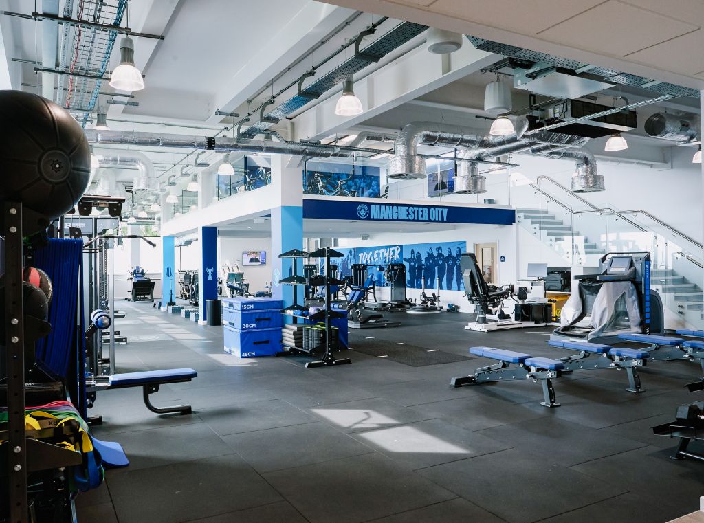 Manchester City WFC HQ, Manchester City FC, p Manchester City FC ()