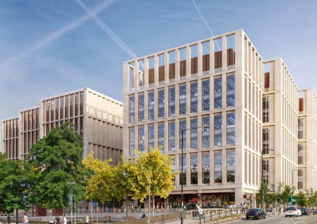 Manchester Digital Campus , Government Property Agency, p planning