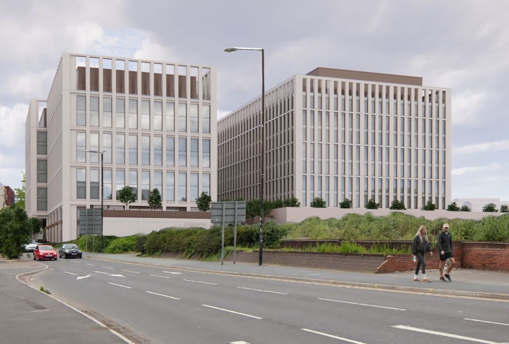 Manchester Digital Campus, GPA, p Camargue