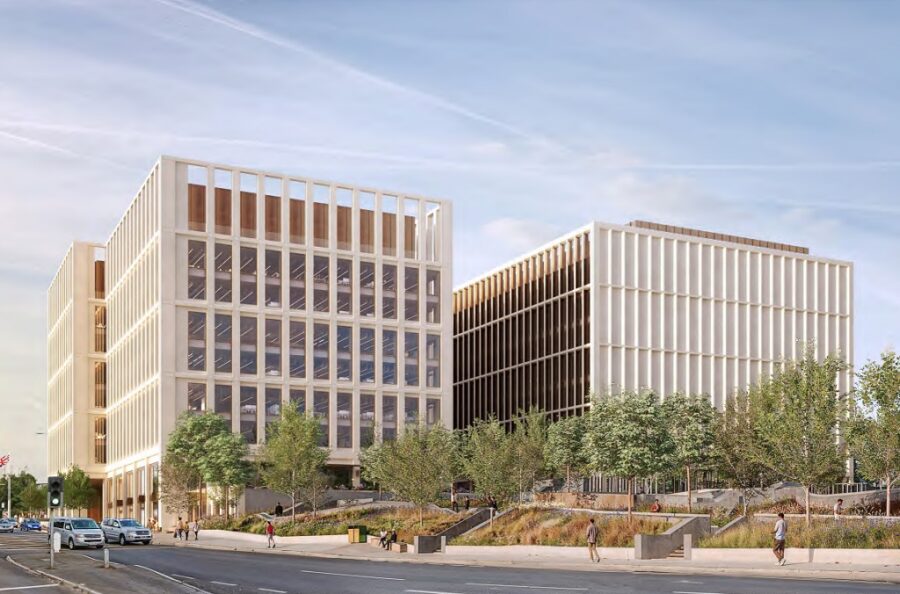Manchester Digital Campus, Government Property Agency, p planning