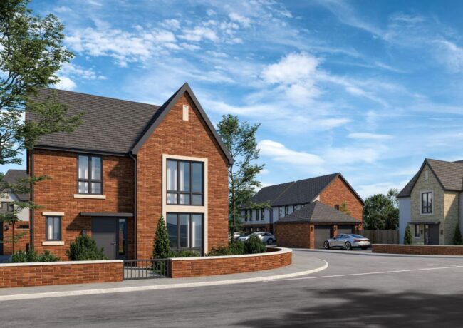 Manchester Road in Northwich CGI Oakwood Group p HGP