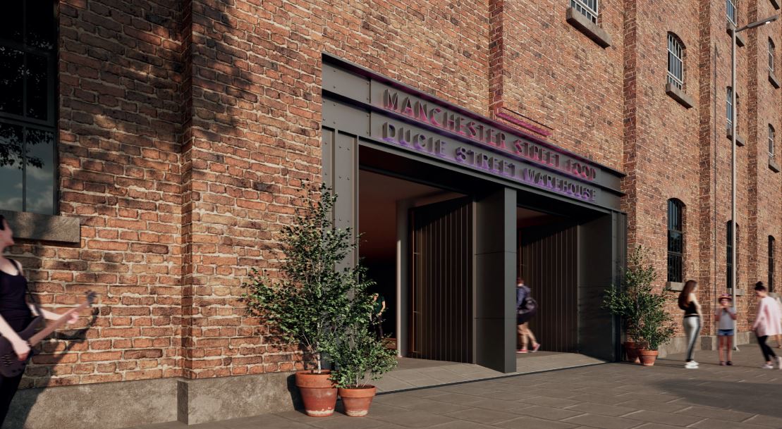 Manchester Street Food Ducie Street Warehouse, Manchester Street Food, p planning docs