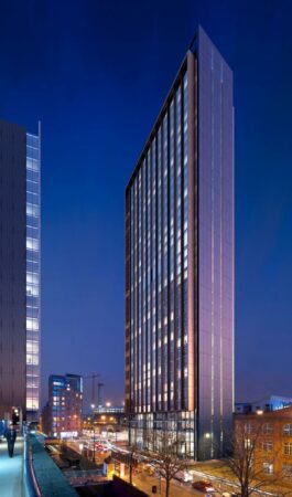 Manchester Tower, Whitworth Street, P.Heather Bancroft