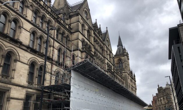 Manchester Town Hall Purcell