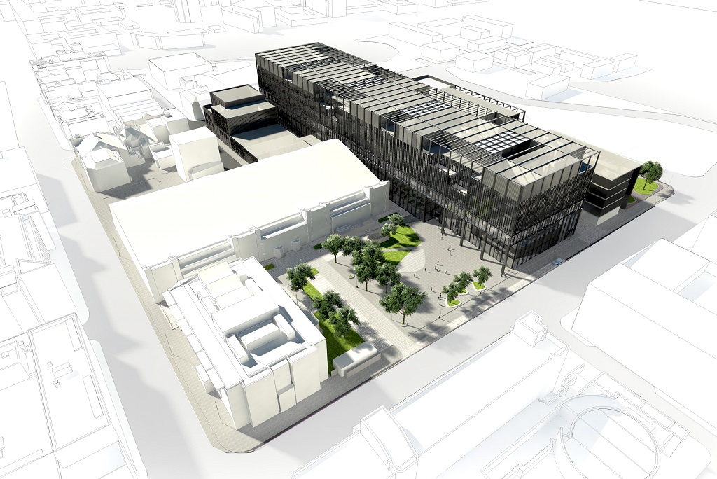 Uni unveils engineering campus designs - Place North West