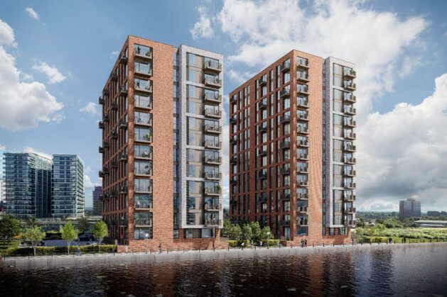 Manchester Waters Phase Three, Peel L&P, P.Peel