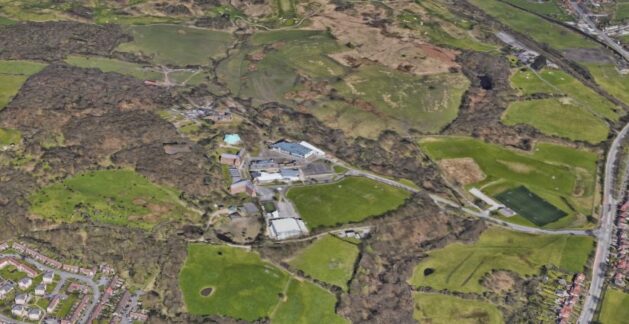 Manchester Zoo Land, Rochdale, P. Google Earth