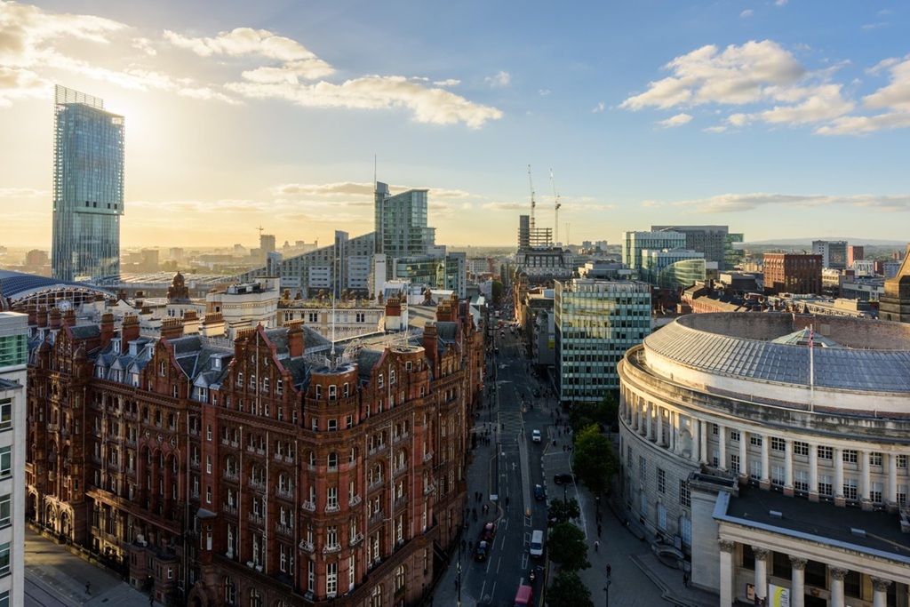 Manchester aerial c Marketing Manchester