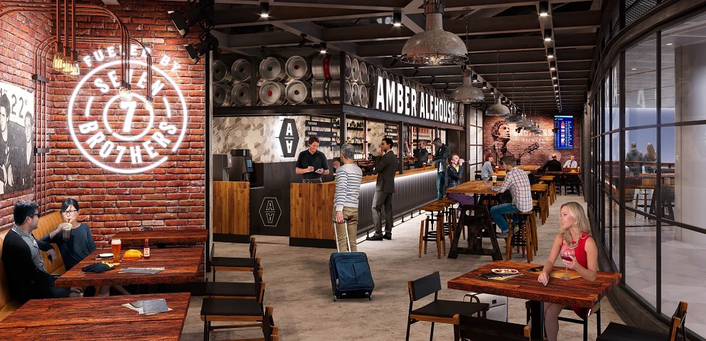 Seven Brothers plans to open a bar at Manchester Airport in October