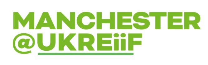 Manchester at UKREiiF logo