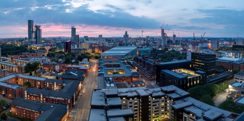 Manchester cityscape Marketing Manchester c Marketing Manchester