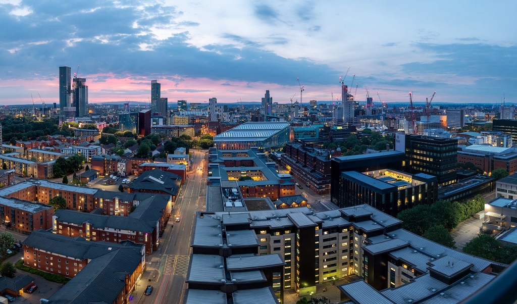 Manchester cityscape Marketing Manchester c Marketing Manchester