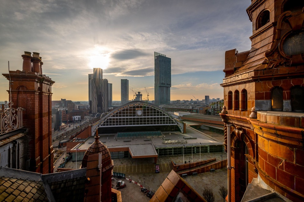 Manchester cityscape p Manchester City Council