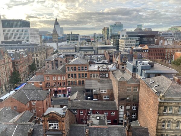 Manchester From Hotel Brooklyn, P.Place North West