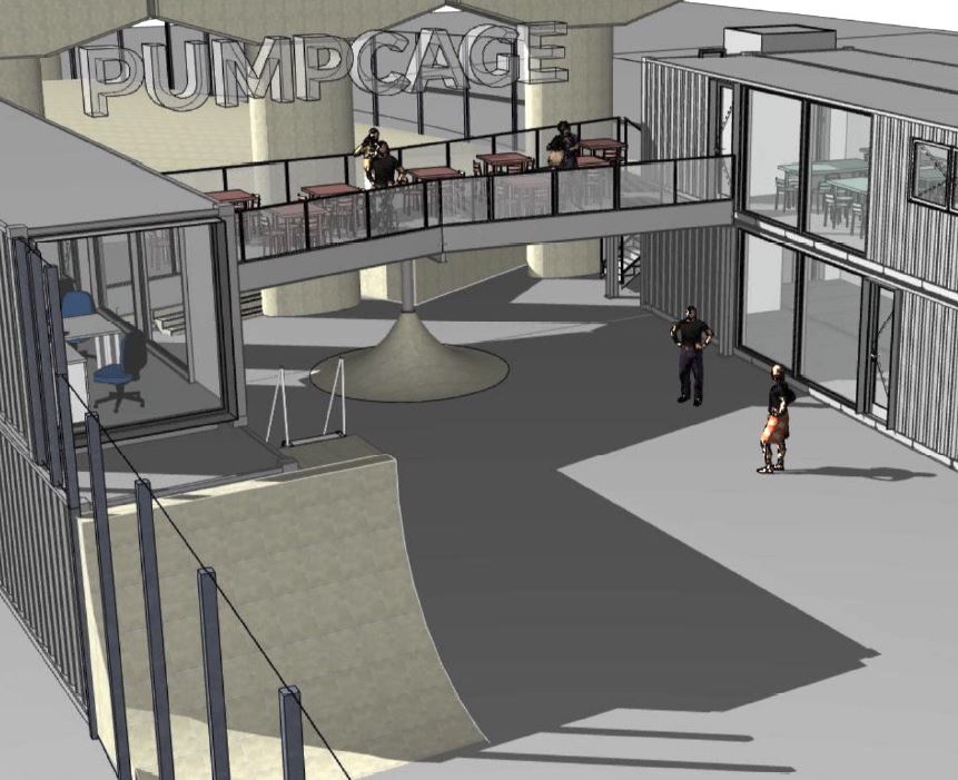 Manchester Skatepark 2