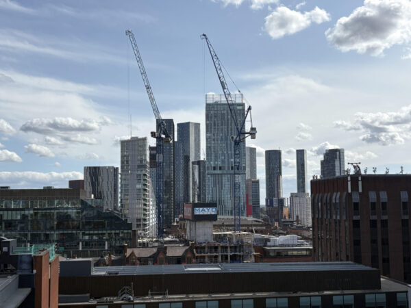 Manchester skyline June , c PNW