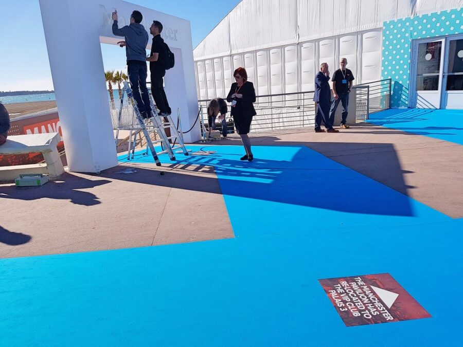 Manchester Stand Paint