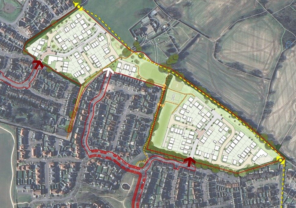 Manor Farm site, Alsager, Hallam Land, p planning docs
