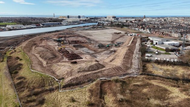 Marina Village aerial, Muse, p Westmorland & Furness