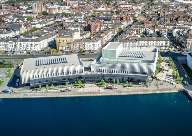 Marine Lake Events Centre in Southport CGI UPDATED Sefton Council p planning documents