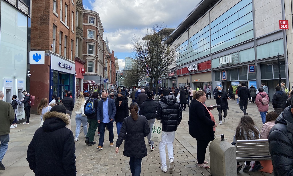 Place North West | Footfall soars amid cities' 'rebirth' - Vimarsana News