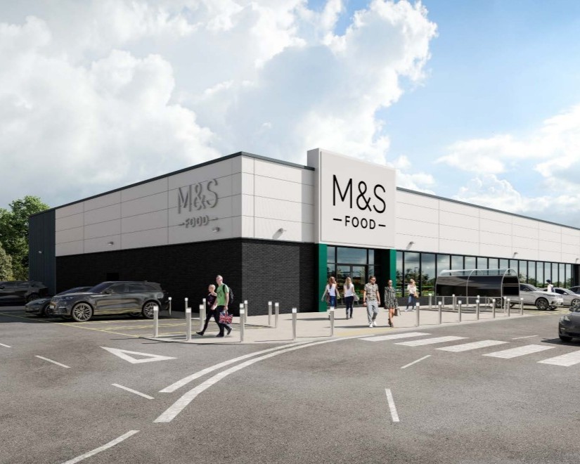 Marks and Spencer, LondonMetric Retail, p via planning documents
