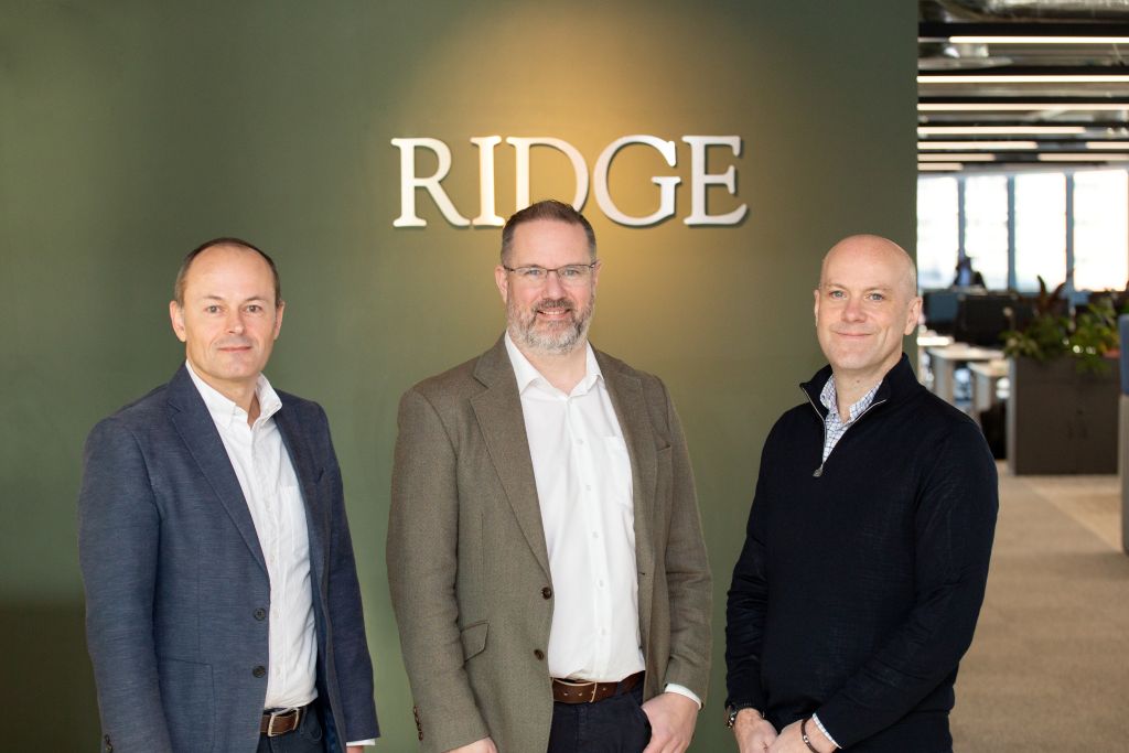 Martin Bissell, Mark Dewhurst, Jon Moister, Ridge, c Katie Lucas Photography