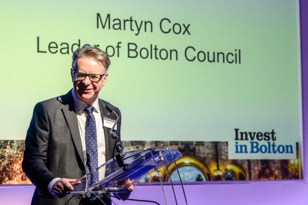 Martyn Cox Bolton Council p.Bolton Council