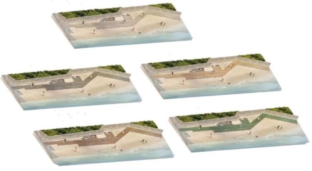 Maryport boardwalk, Cumberland Council, p Cumberland Council ()