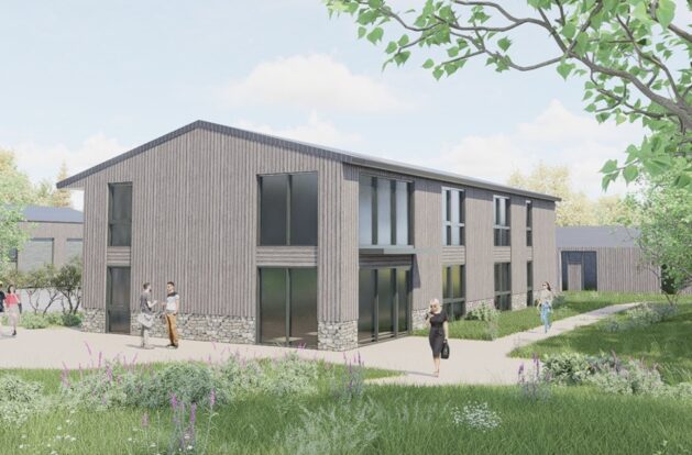 Matson GEC workspace building, Windermere, c MGEC