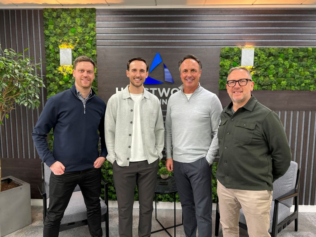 Matt Bint, Sam Ashworth, Stephen Ashworth, Andy Park, Hurstwood Holdings, p DelaPR