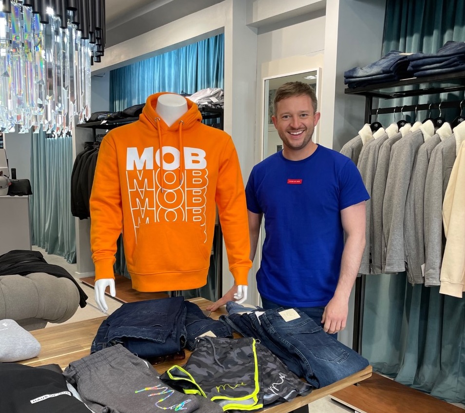 Matthew OBrien Launched His Haus Of MOB Diffusion Range Over Lockdown