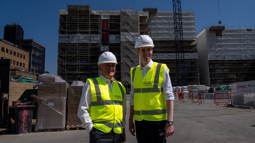 Matthew Pennycook and Sir Michael Lyons, MHCLG, c MHCLG via Open Government Licence bit.ly SLASH FnIo