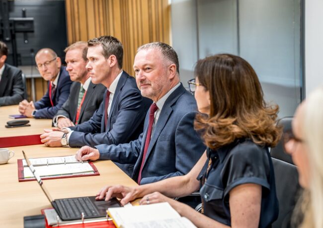 Matthew Pennycook and Steve Reed, MHCLG, c MHCLG via Open Government Licence bit.ly SLASH FnIo