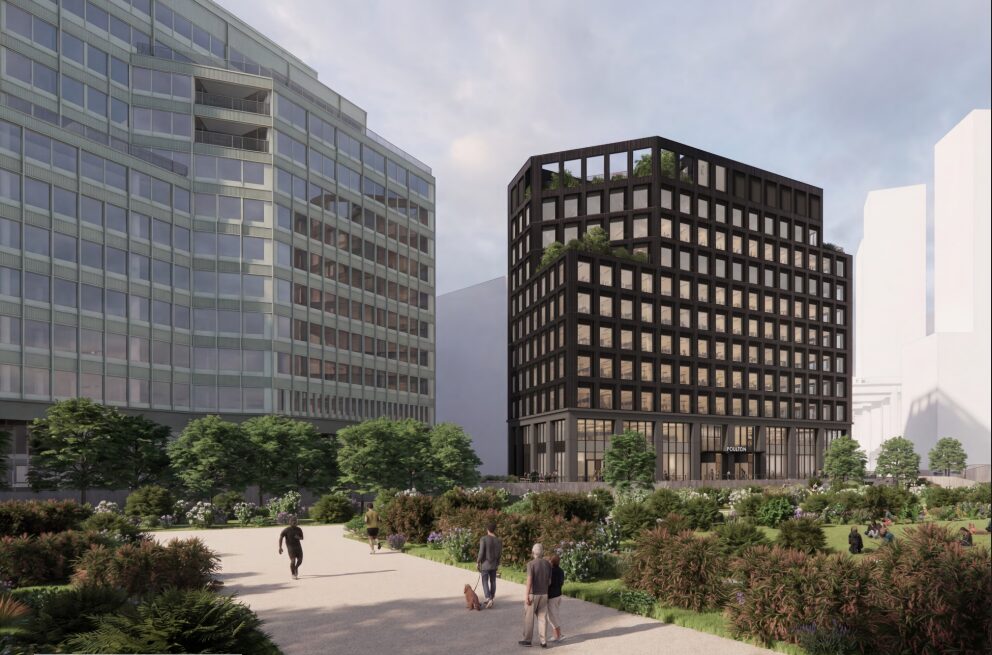 Mayfield offices, Mayfield Partnership, p planning docs