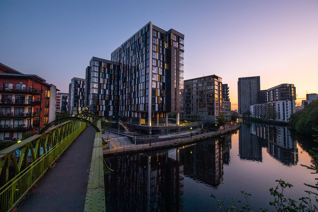McGoff completes £85m Salford flats Place North West