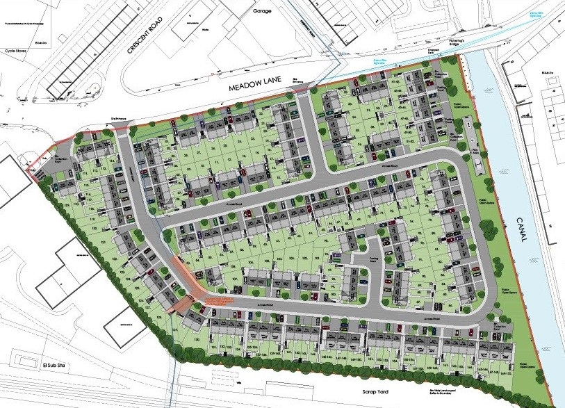 MCI buys land for 170 homes in Ellesmere Port Place North West