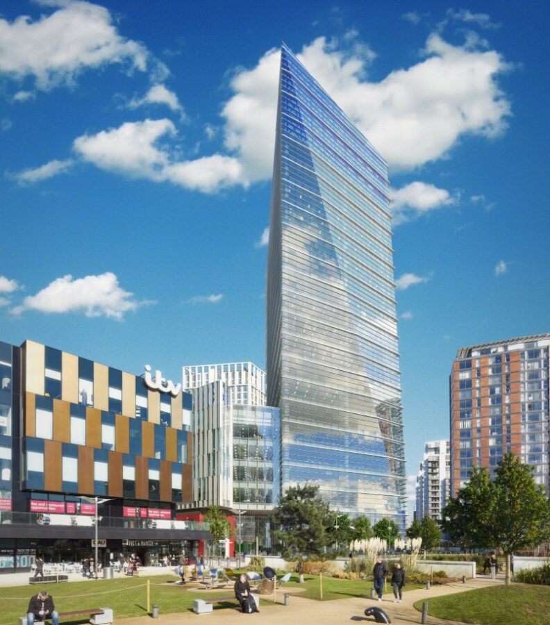 Mediacityuk Phase Two Sheppard Robson