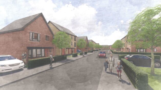 Mellands Playing Fields , Kellen Homes, p via press release Mellands Playing Fields , Kellen Homes, p via press release