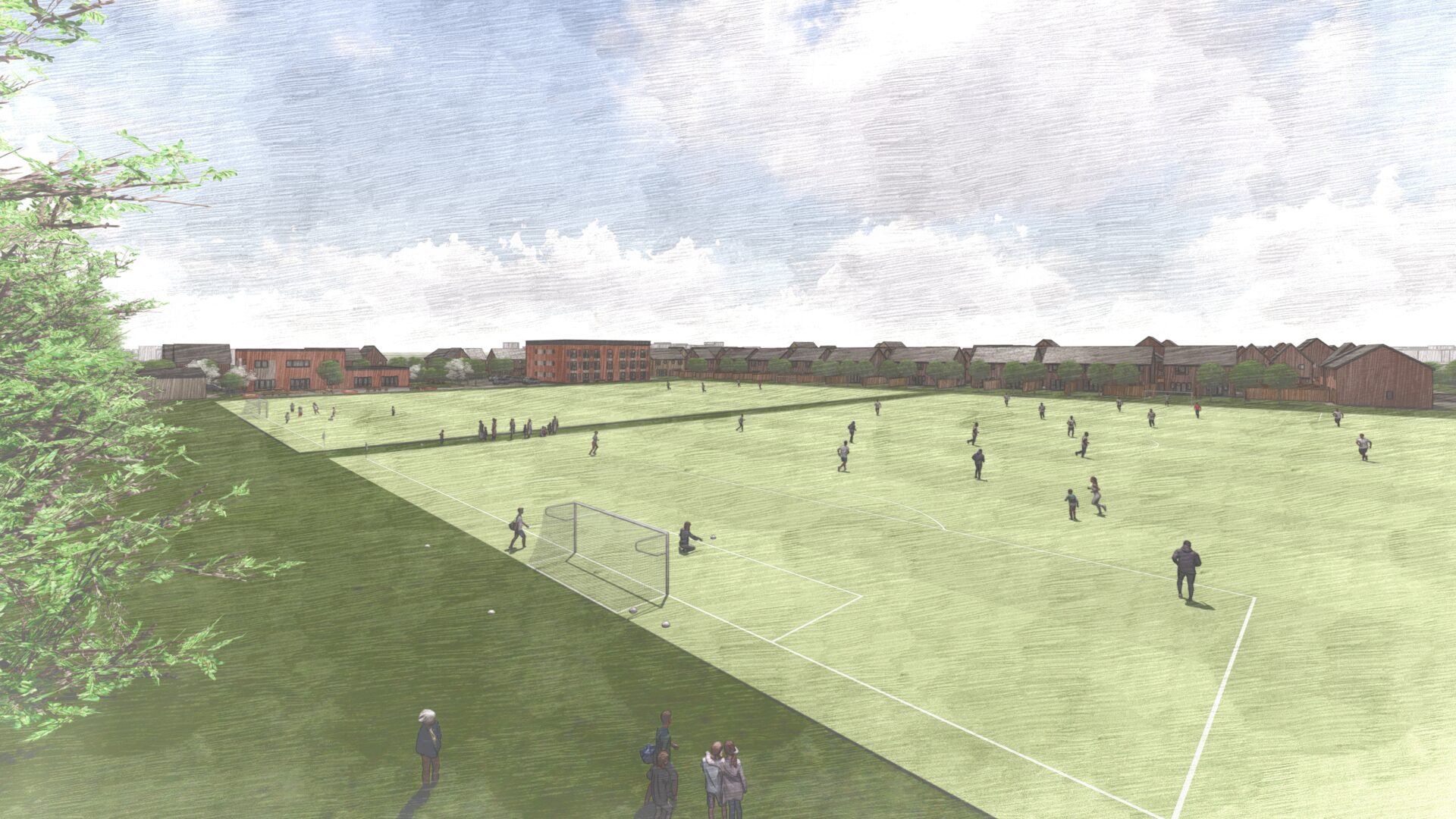GMYF seeks feedback on Mellands Playing Fields transformation Place