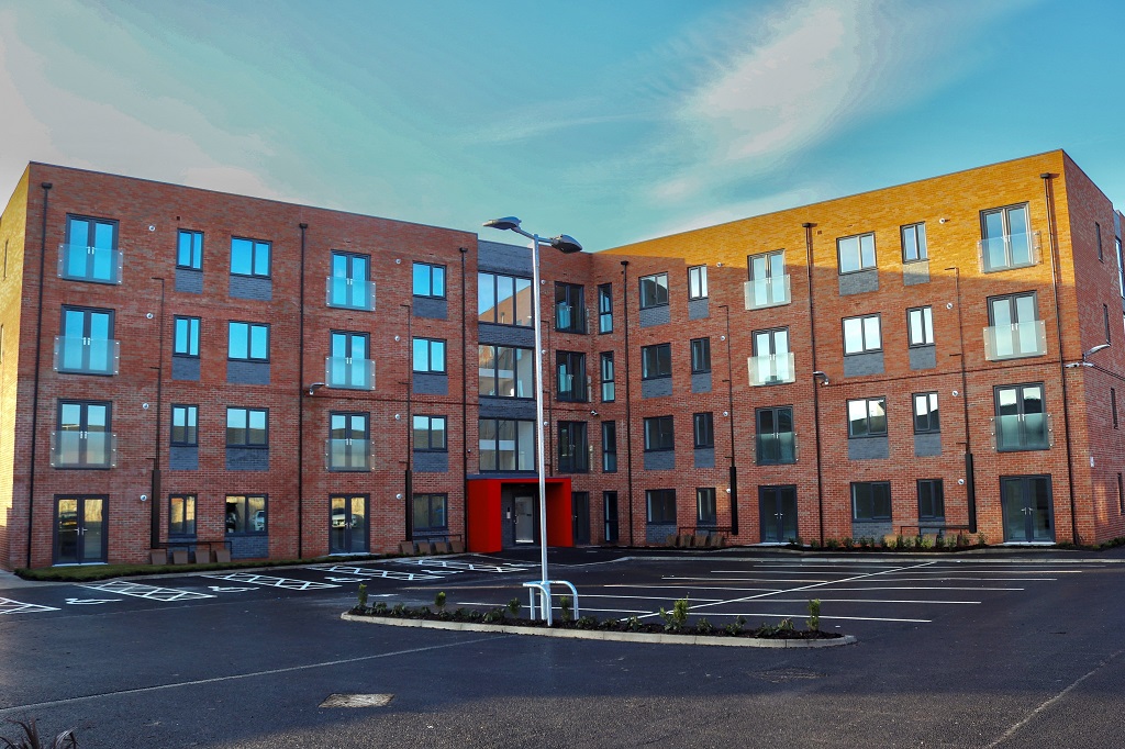 Salford's £6m affordable housing scheme completes Place North West