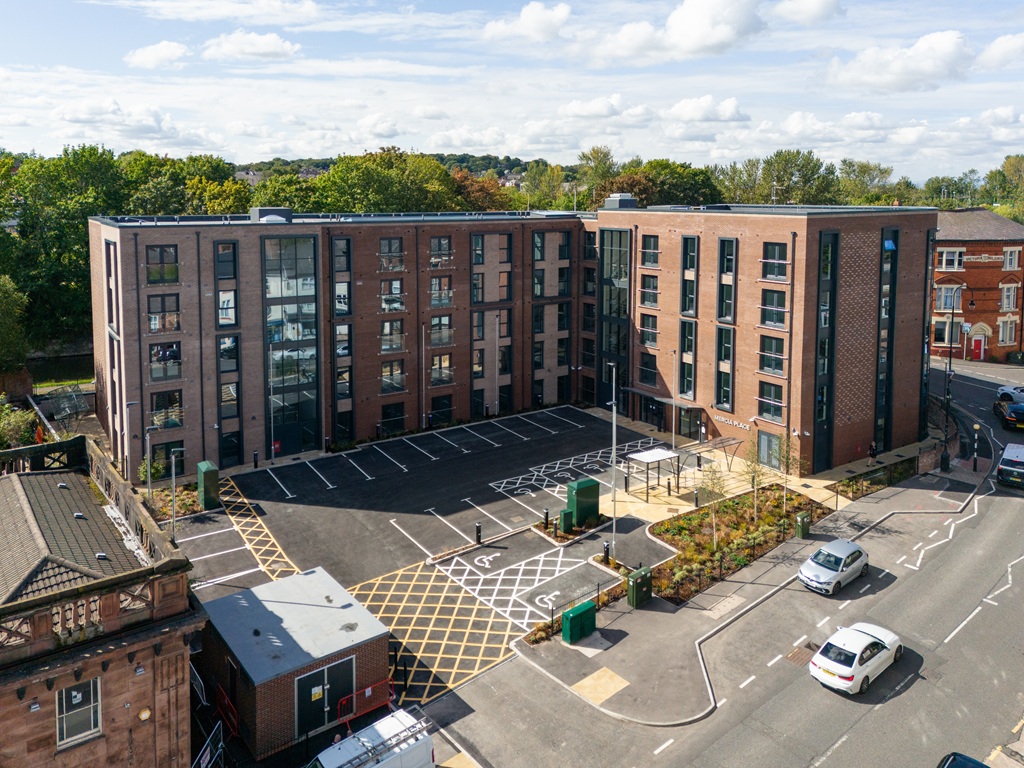 Mercia Place Runcorn, Halton Housing Legacie, p Forward