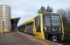 Merseyrail train at Sandhills, Merseyrail, p Liverpool City Region Combined Authority