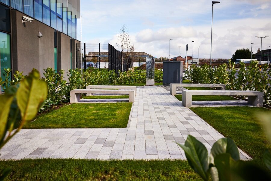 Merseyside Police HQ 2, Ryder Architecture, P Willmott Dixon