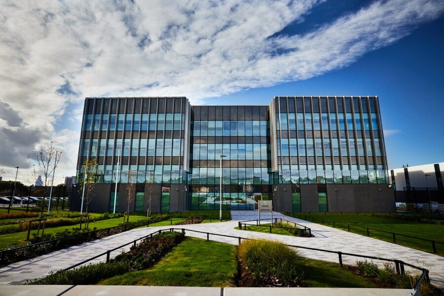 Merseyside Police HQ 8, Ryder Architecture, P Willmott Dixon