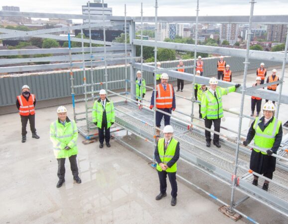 Merseyside Police Hub Topping Out