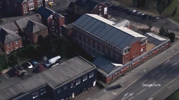 Mesnes House, Caro, C Google Earth 0